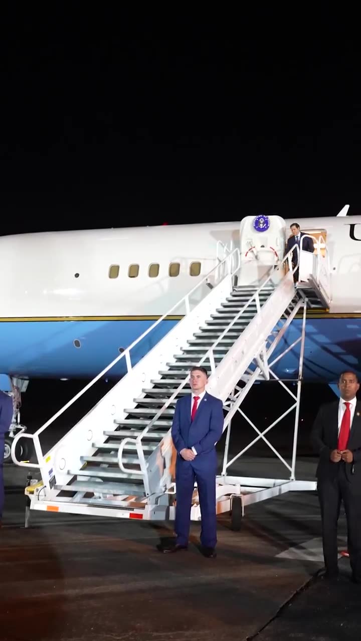 Secretary of the State Rubio: Arrived in Panama this evening on my first trip as Secretary of State. We're working days, nights, weekends - whatever it takes to strengthen our national security, protect our borders, and enhance economic prosperity for Americans