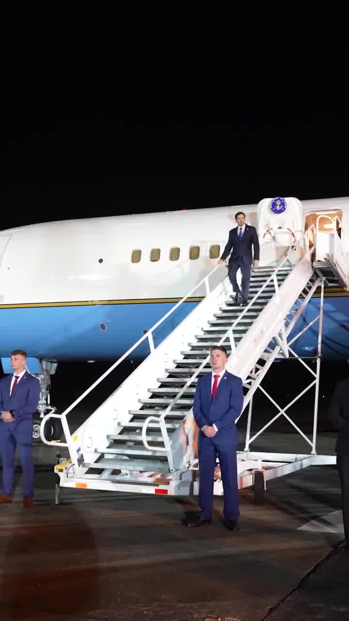 Secretary of the State Rubio: Arrived in Panama this evening on my first trip as Secretary of State. We're working days, nights, weekends - whatever it takes to strengthen our national security, protect our borders, and enhance economic prosperity for Americans