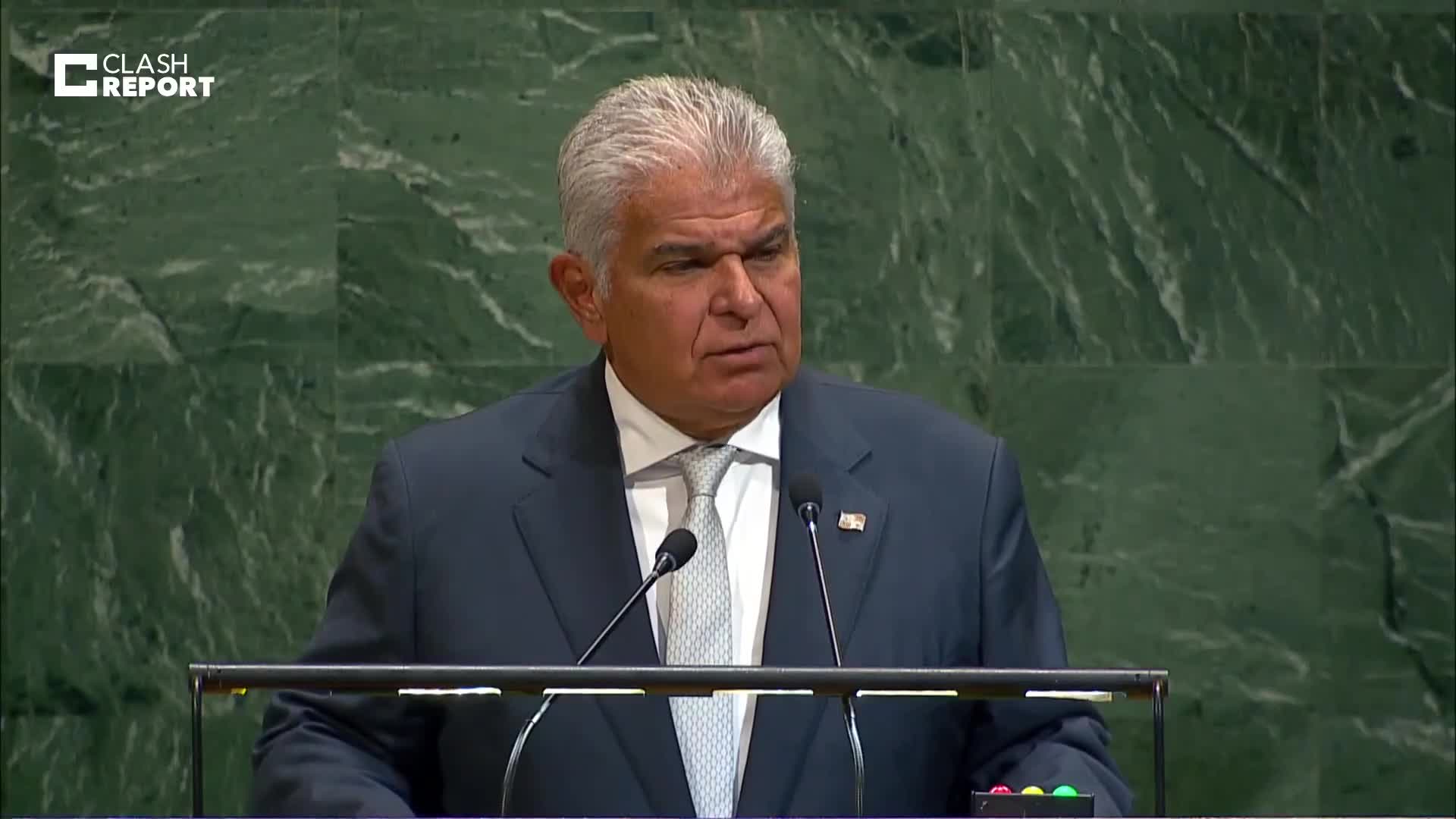 Panamas Präsident José Raúl Mulino: Der Panamakanal ist panamaisch und soll es bleiben