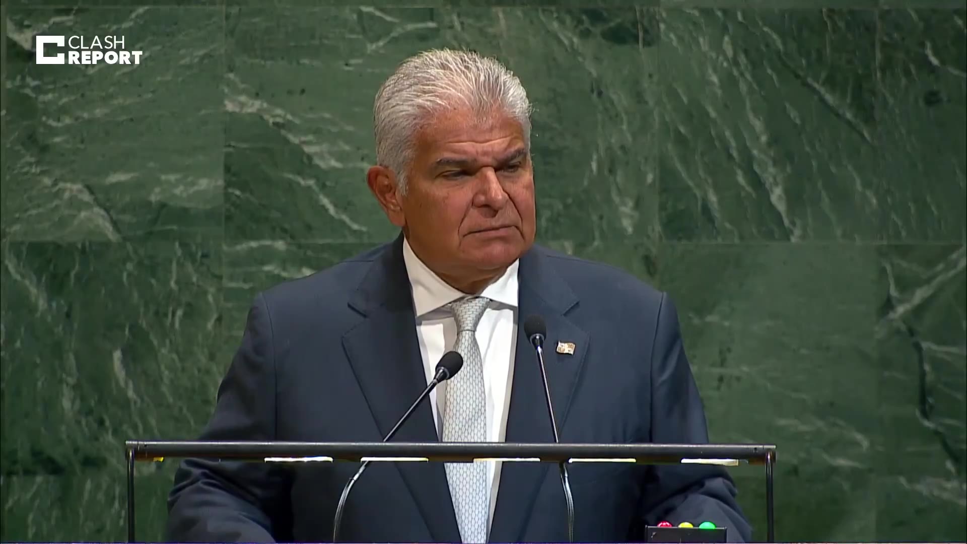 Panamas Präsident José Raúl Mulino: Der Panamakanal ist panamaisch und soll es bleiben