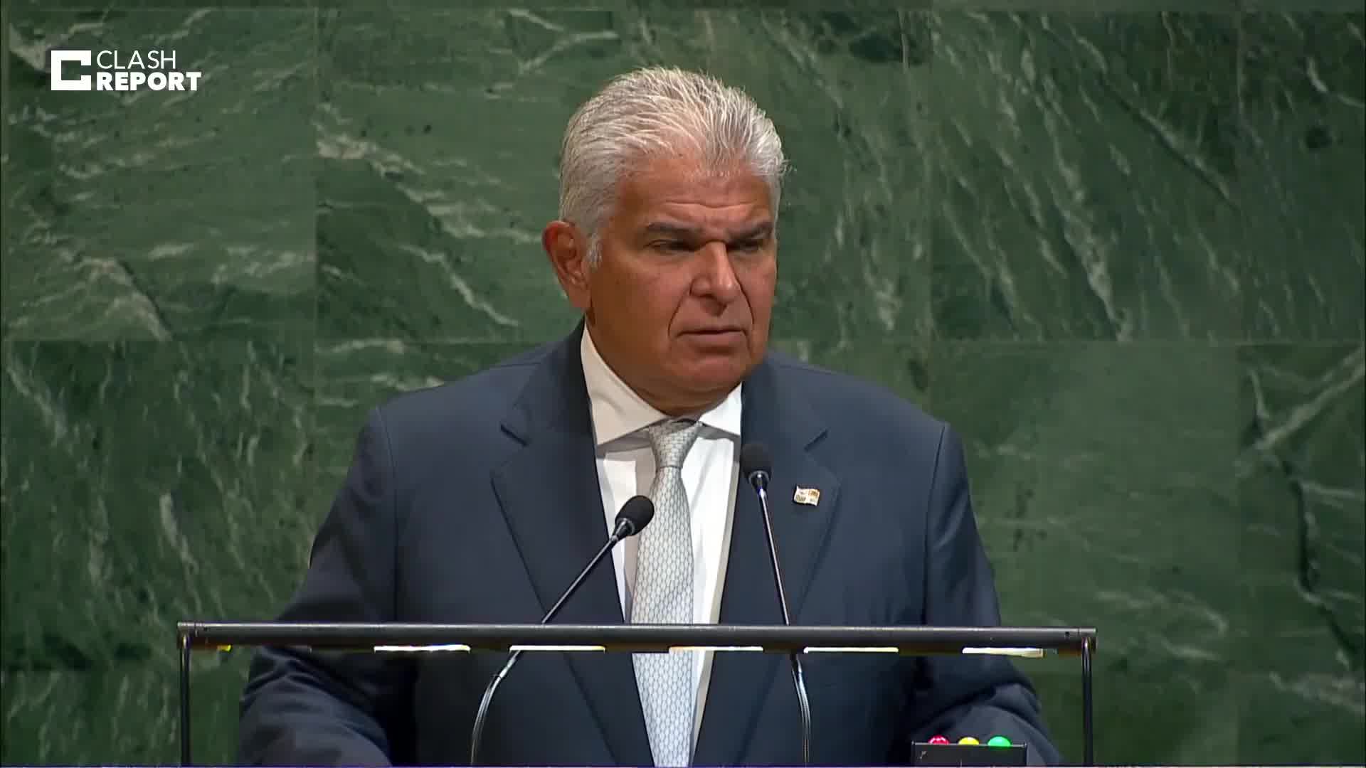 Panamas Präsident José Raúl Mulino: Der Panamakanal ist panamaisch und soll es bleiben