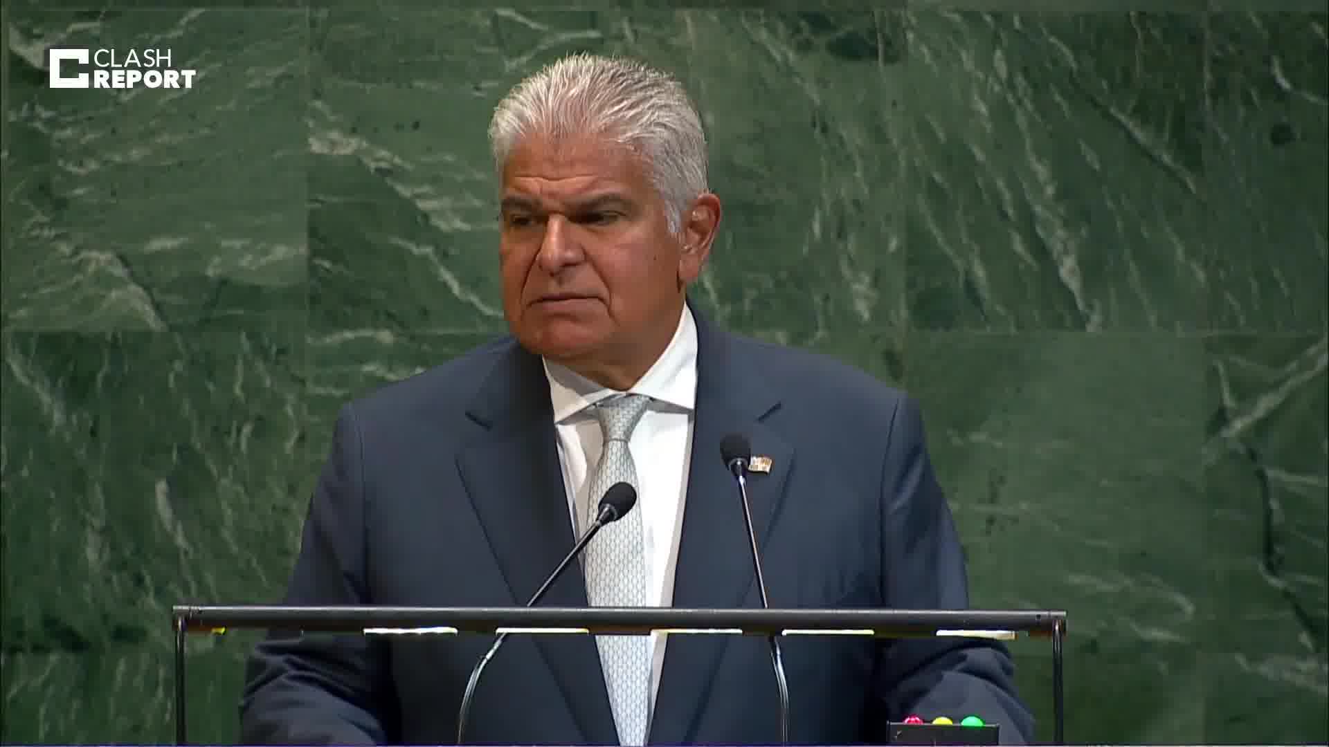 Panamas Präsident José Raúl Mulino: Der Panamakanal ist panamaisch und soll es bleiben