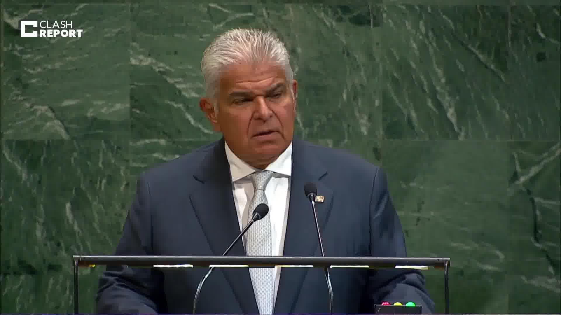 Panamas Präsident José Raúl Mulino: Der Panamakanal ist panamaisch und soll es bleiben
