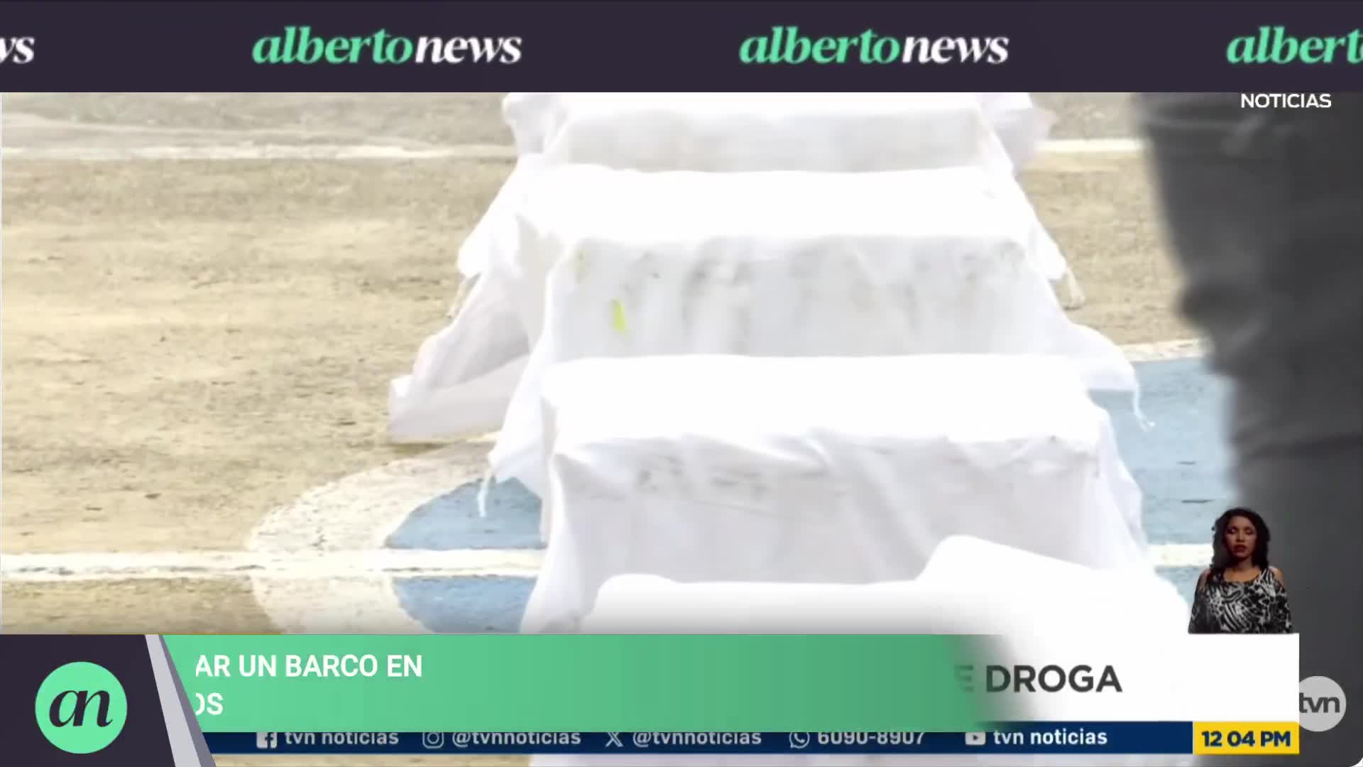 Panama seizes 12 tons of cocaine after intercepting a ship and captures a dozen foreigners. The vessel had departed from Juradó, Buenaventura, in Colombia, and was heading towards Mexico, which obviously creates a route to the US.